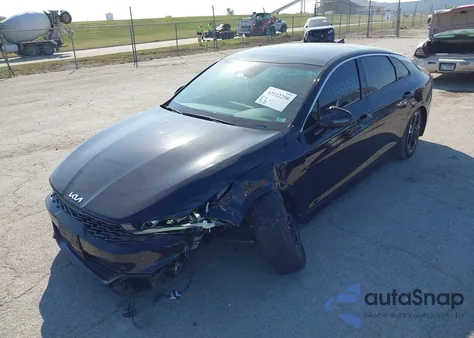 2022 Kia K5 Gt-Line from USA, damaged, VIN 5XXG64J22NG130789